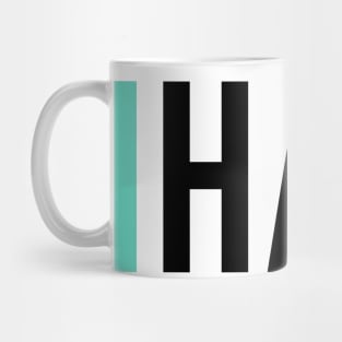 Lewis Hamilton - Driver Tag #2 Mug